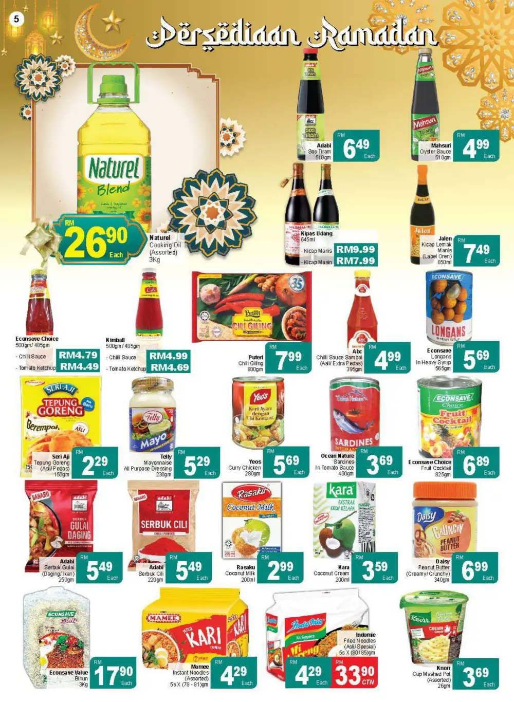 Miri & Bintulu Ramadan Sale | Best Grocery Deals 2026