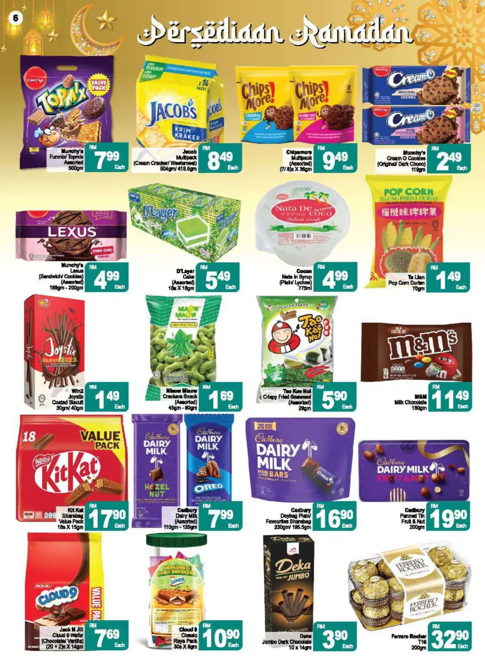 Miri & Bintulu Ramadan Sale | Best Grocery Deals 2026