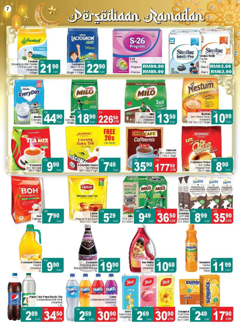 Sabah Ramadan Deals – Low Price & Best Offers