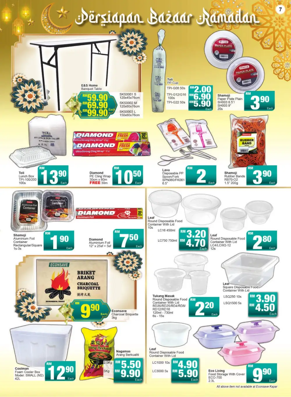 Ramadan 2026 Jom Jimat Deals & Raya Essentials