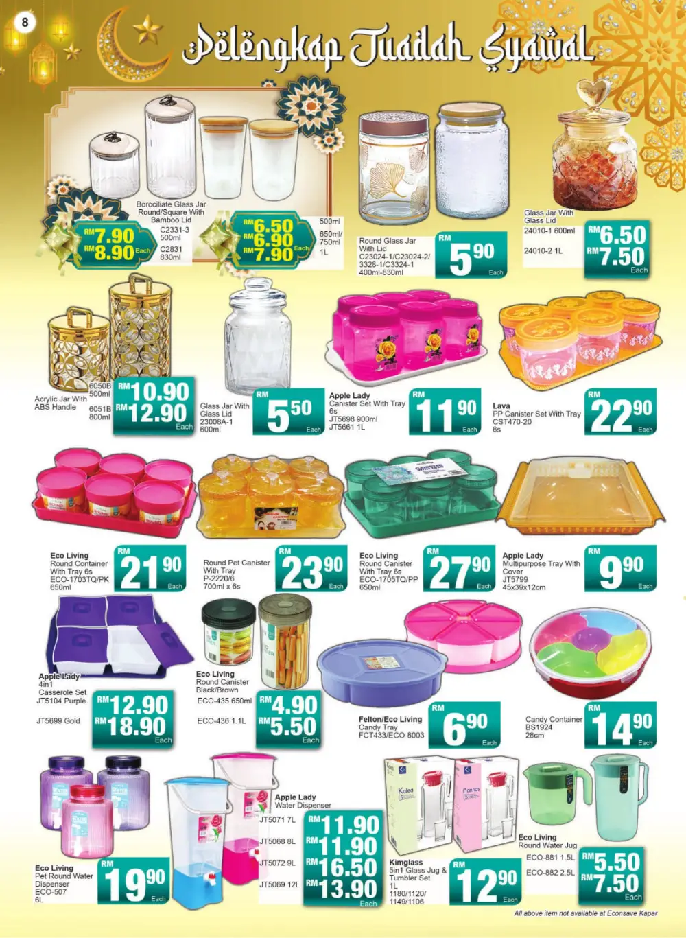 Ramadan 2026 Jom Jimat Deals & Raya Essentials