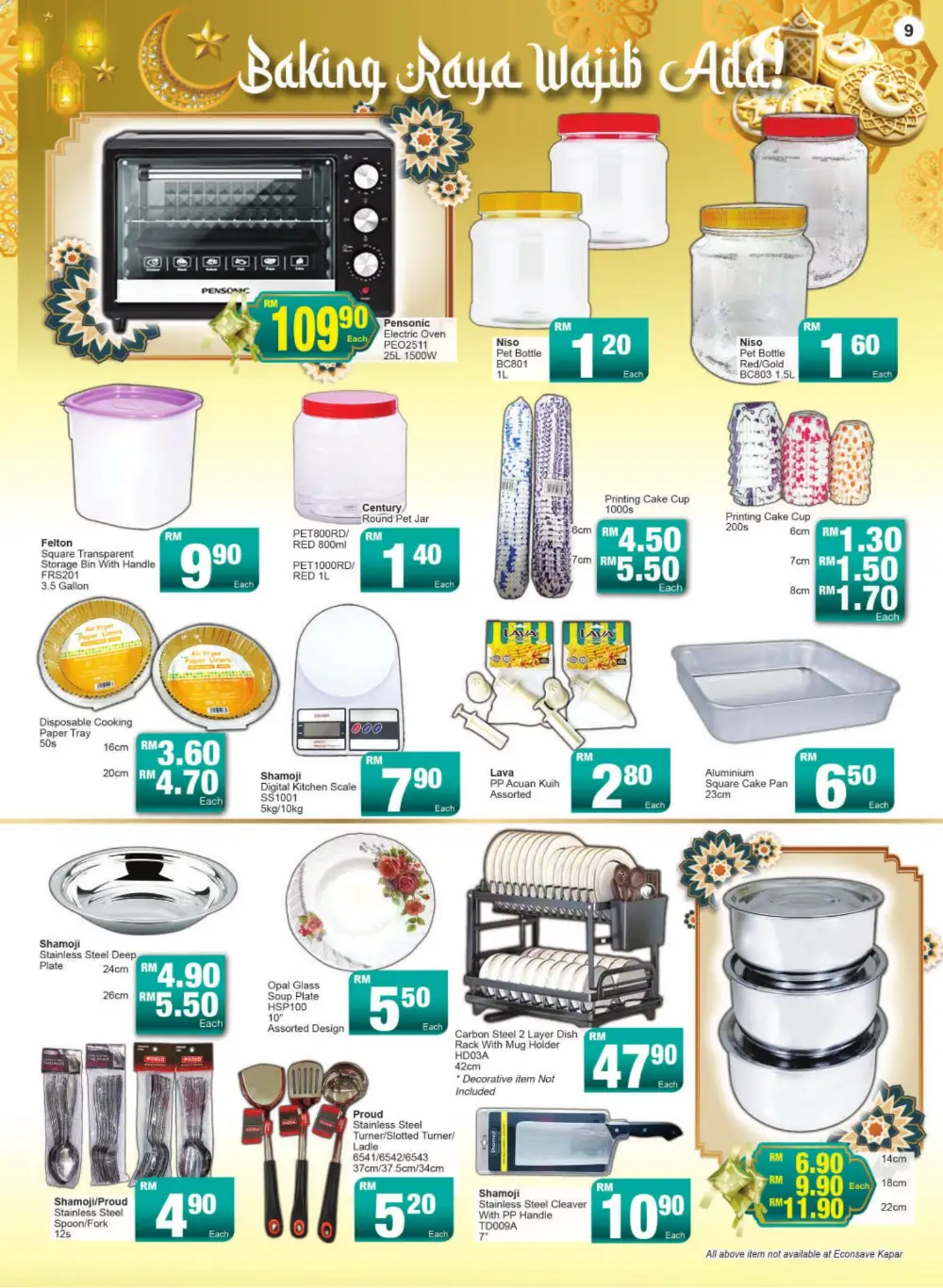 Ramadan 2026 Jom Jimat Deals & Raya Essentials