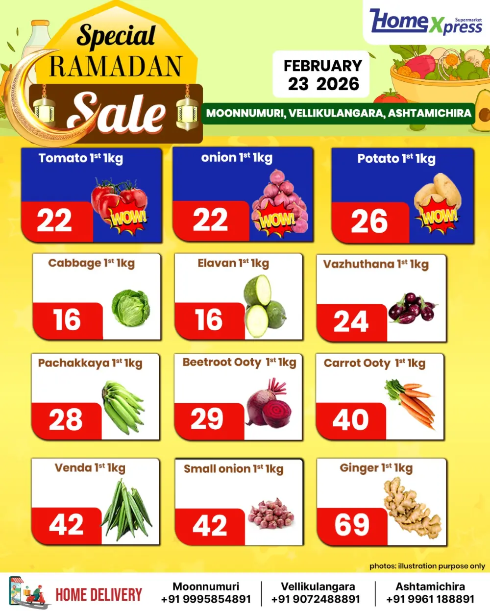 Ramadan special offer