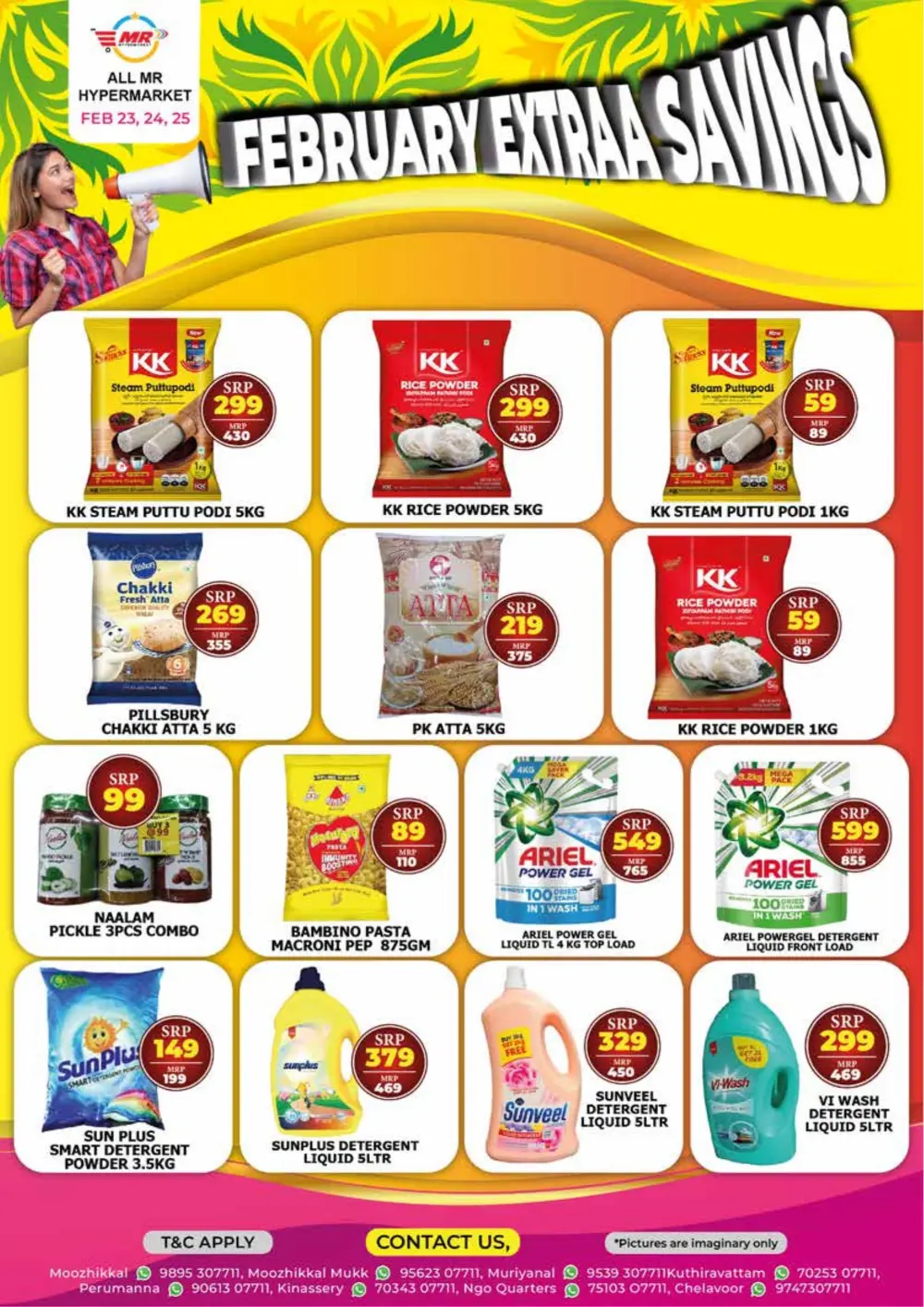 Basmathi & Kuruwa Rice Offers