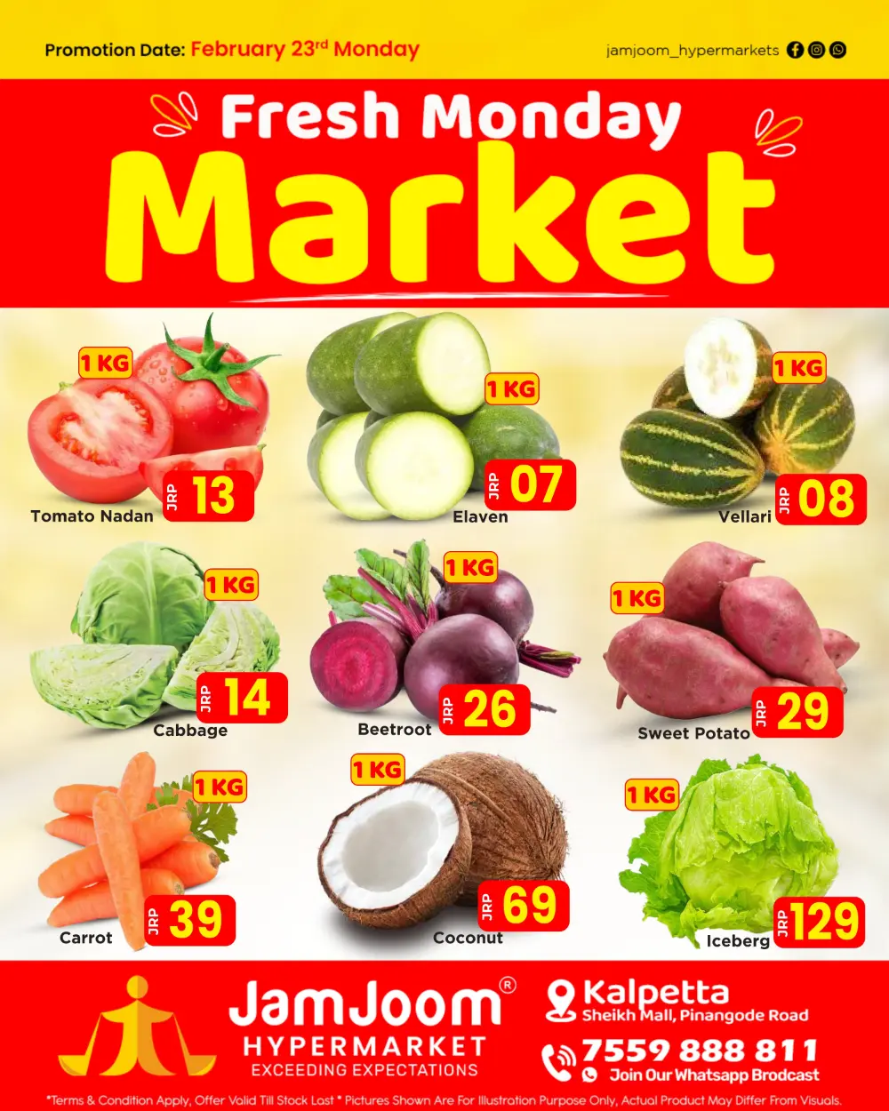 Monday market