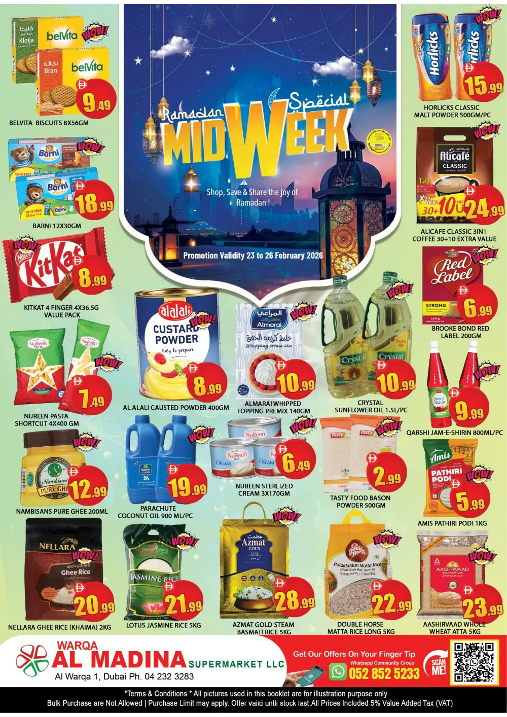 Ramadan Special Mid-Week Deals 2026