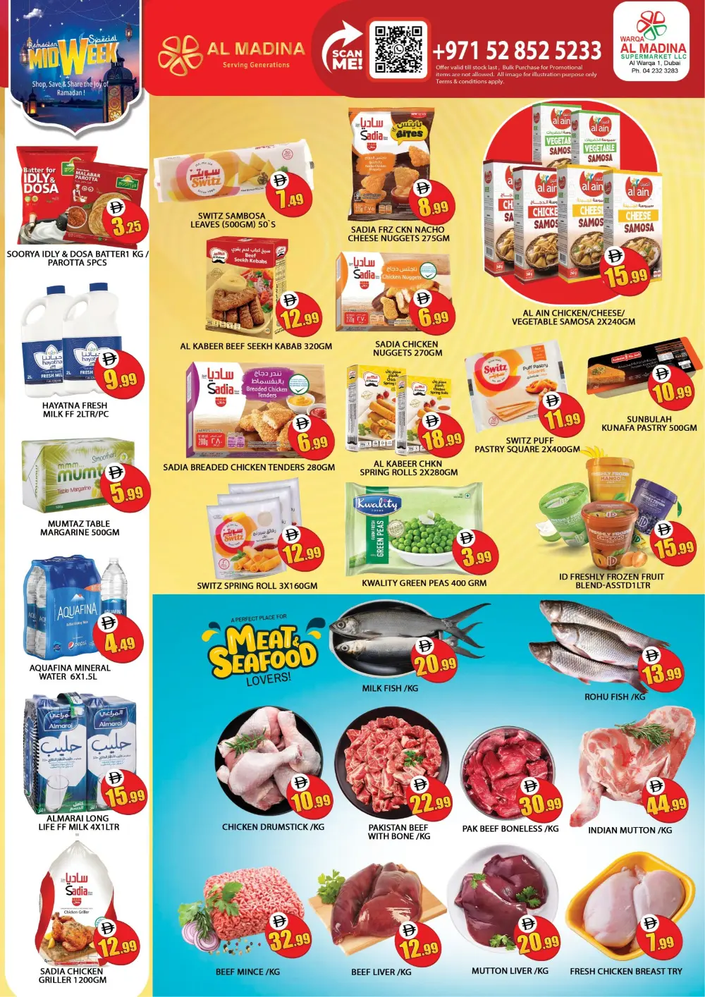 Ramadan Special Mid-Week Deals 2026