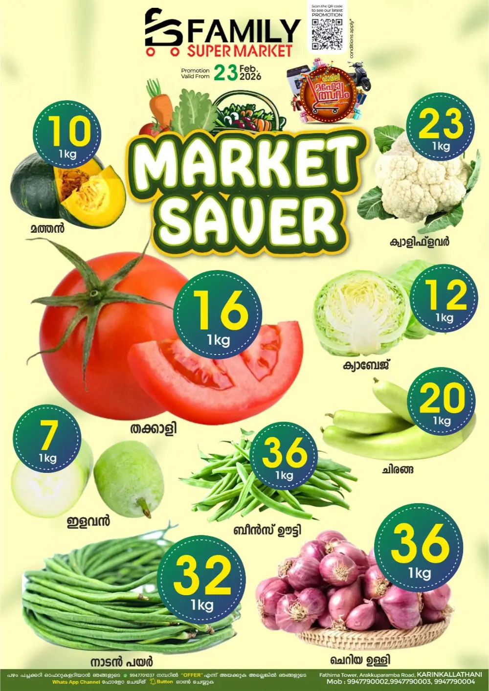 Market saver