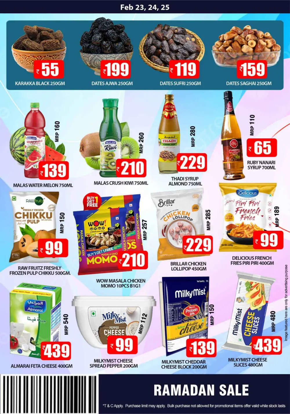 Ramadan Sale & Daily Fresh Grocery Offers