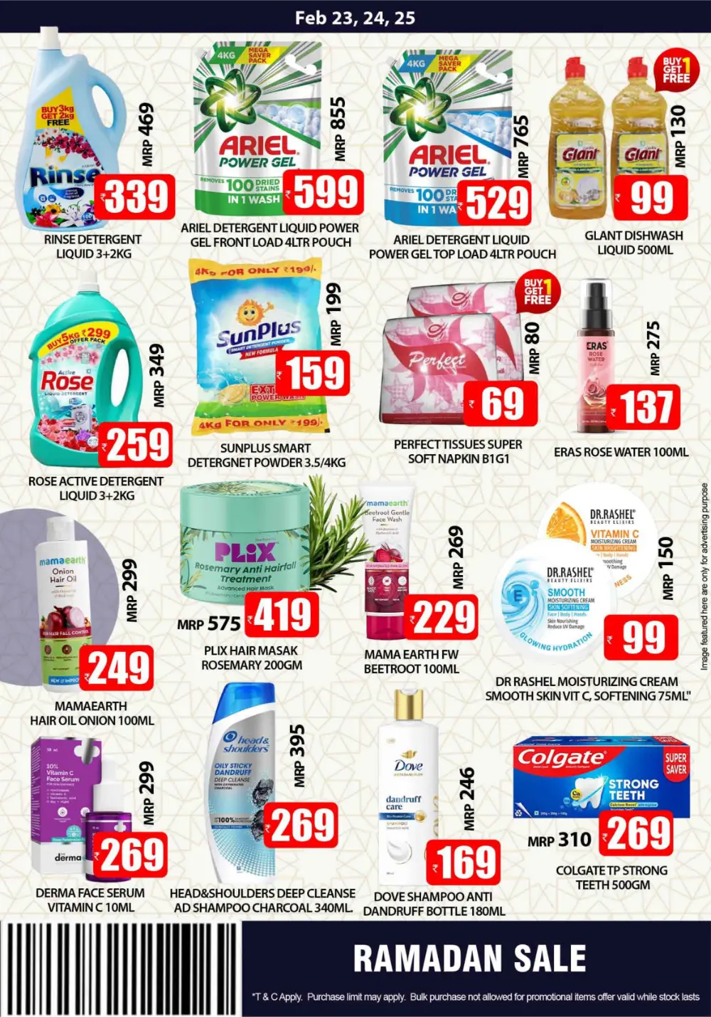 Ramadan Sale & Daily Fresh Grocery Offers