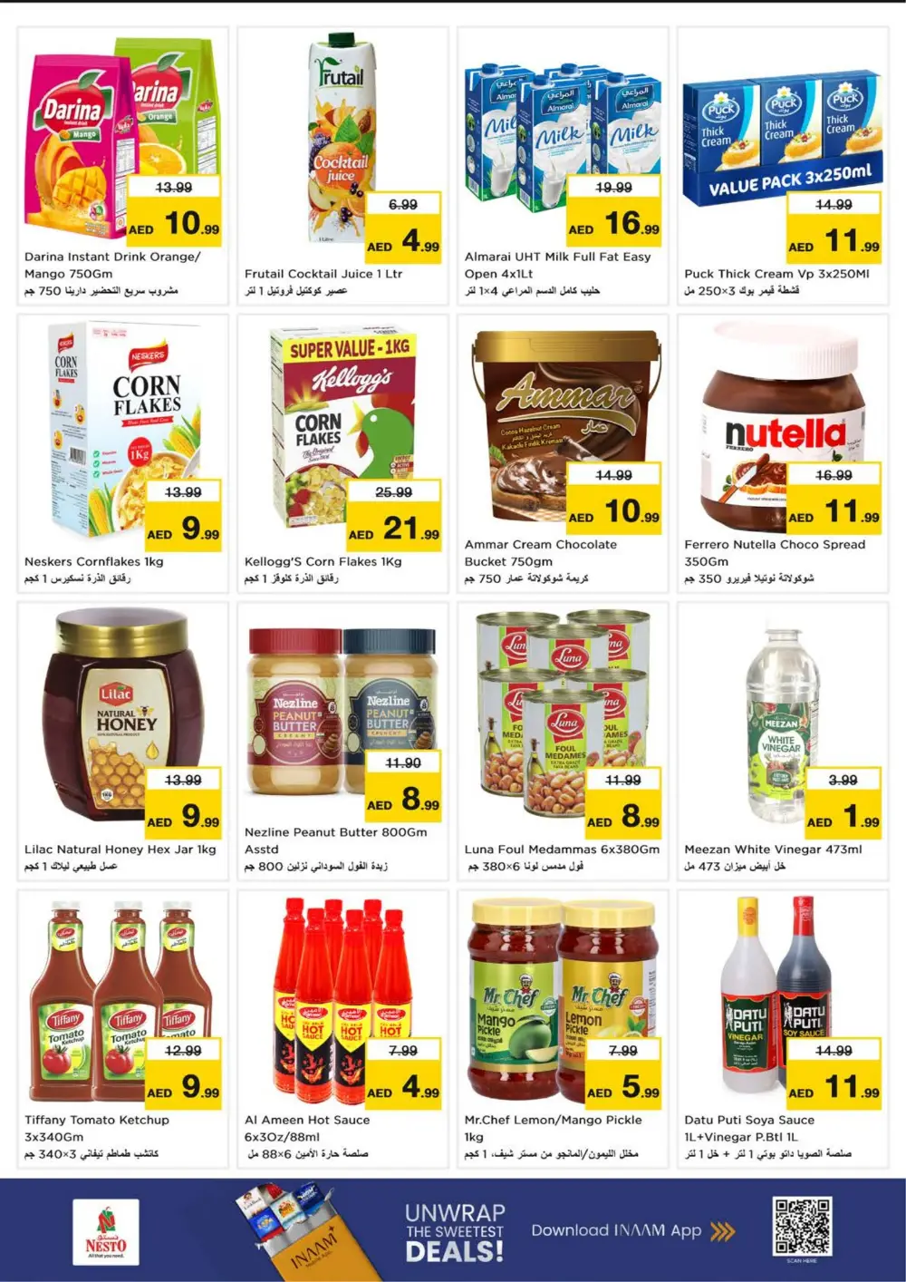 Nesto Muteena Deira: Ramadan Smashing Prices & Deals