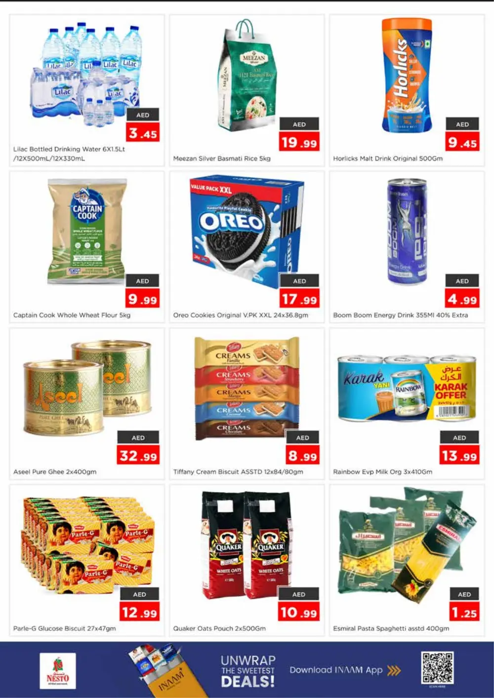 Nesto Arjan Deals | Ramadan Smashing Prices Feb 23-25