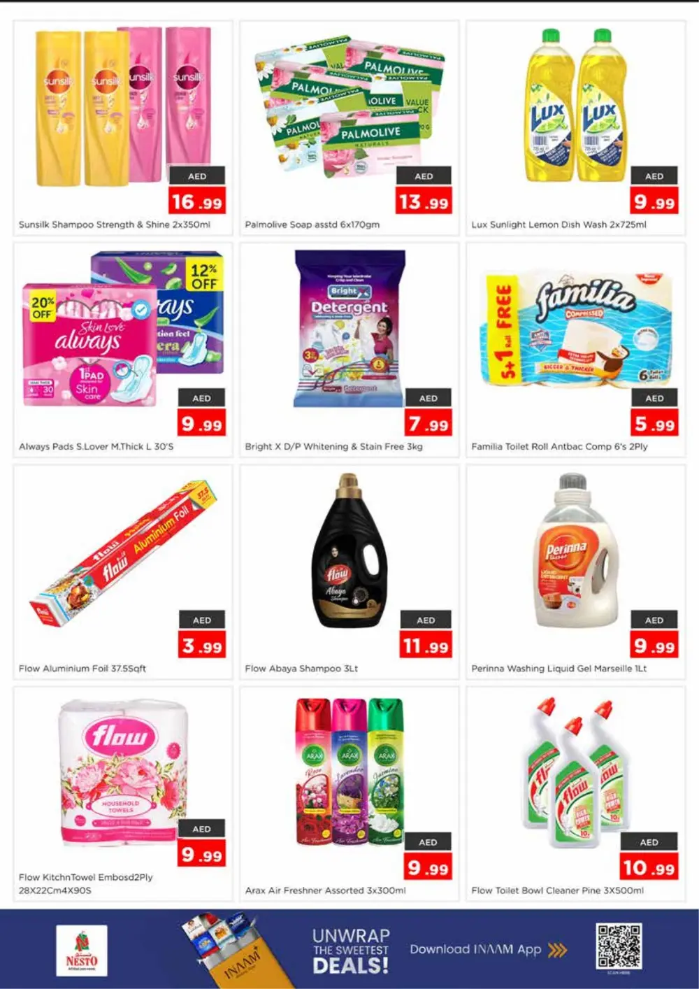 Nesto Arjan Deals | Ramadan Smashing Prices Feb 23-25