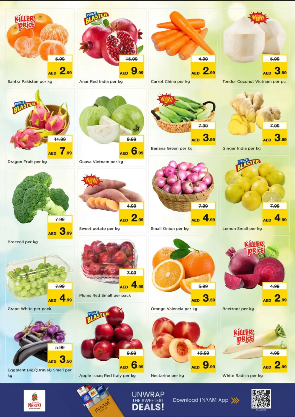 Nesto Hypermarket Jafza Dubai | Ramadan Smashing Prices | Feb 23-25