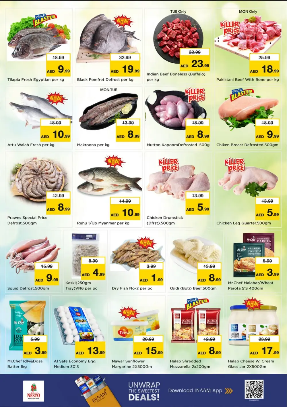 Nesto Hypermarket Jafza Dubai | Ramadan Smashing Prices | Feb 23-25