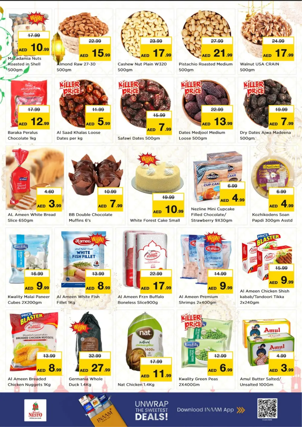 Nesto Hypermarket Jafza Dubai | Ramadan Smashing Prices | Feb 23-25
