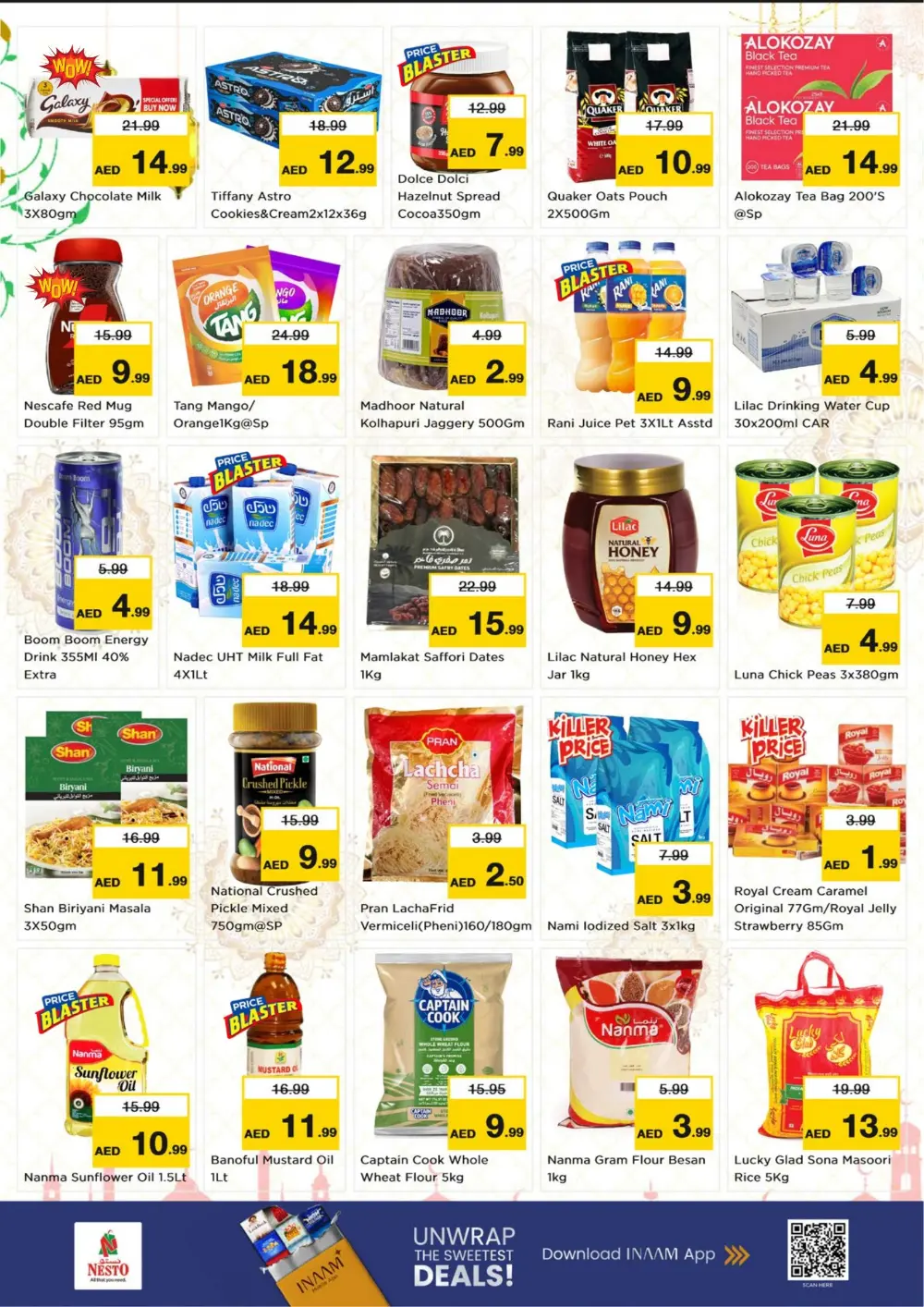 Nesto Hypermarket Jafza Dubai | Ramadan Smashing Prices | Feb 23-25