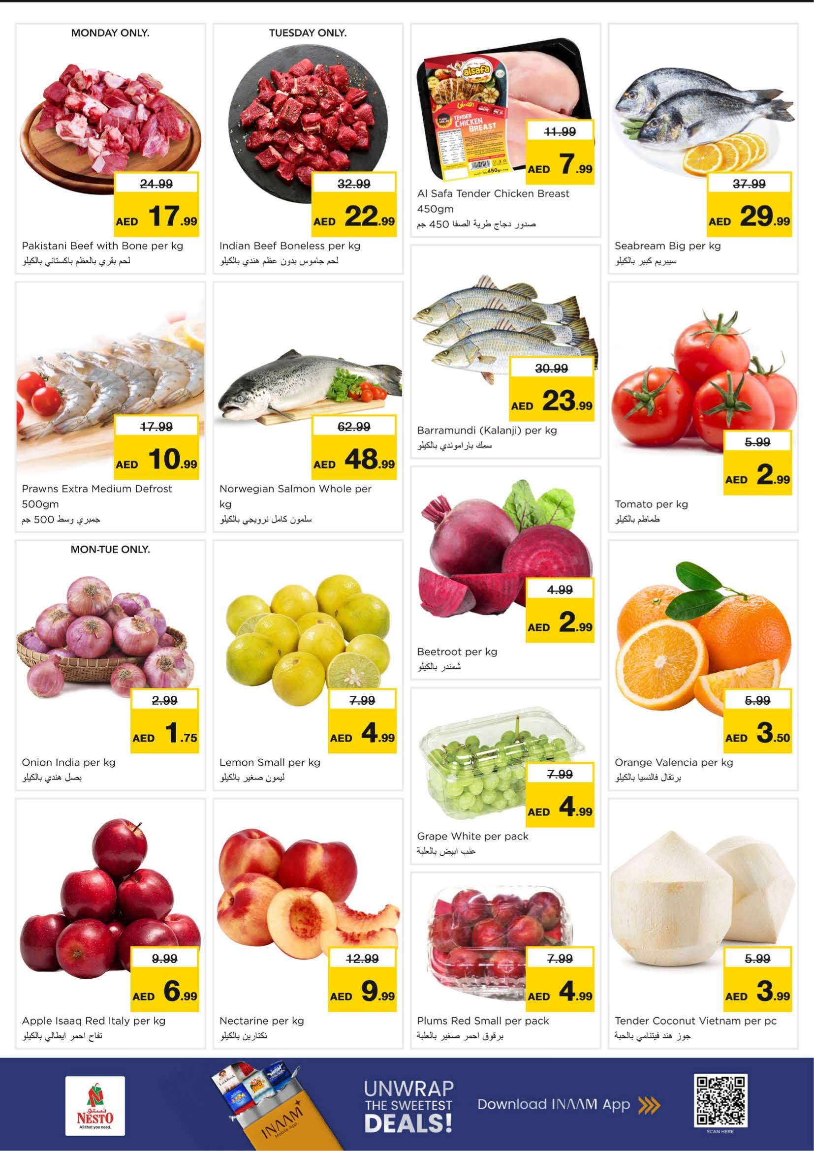 Ramadan Offers at Nesto Al Hamidiya, Ajman | Fresh Food & Grocery Deals