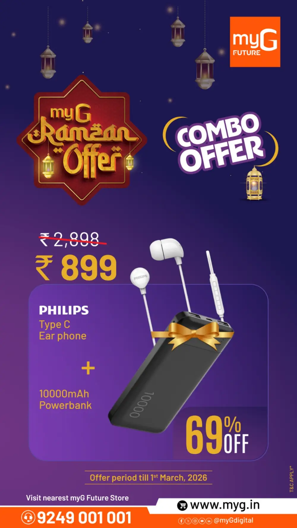 myG Ramzan Offer 2026 | Best Tech Combos in Kerala