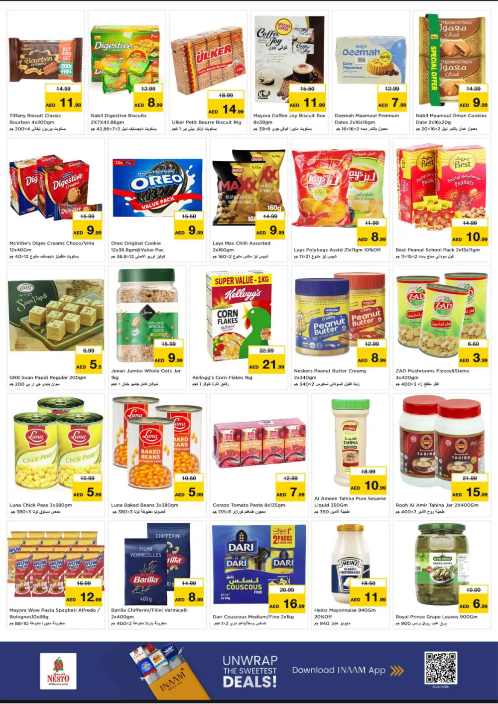 Nesto Hypermarket Ajman Offers | Ramadan Super Bonanza 2026