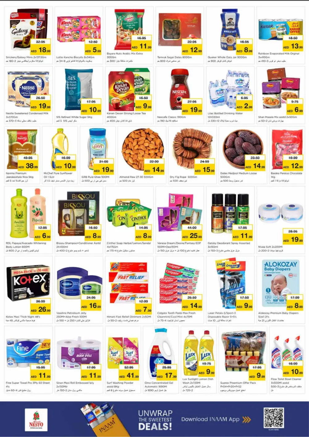 Nesto Sharjah Mia Mall Deals | Ramadan Smashing Prices