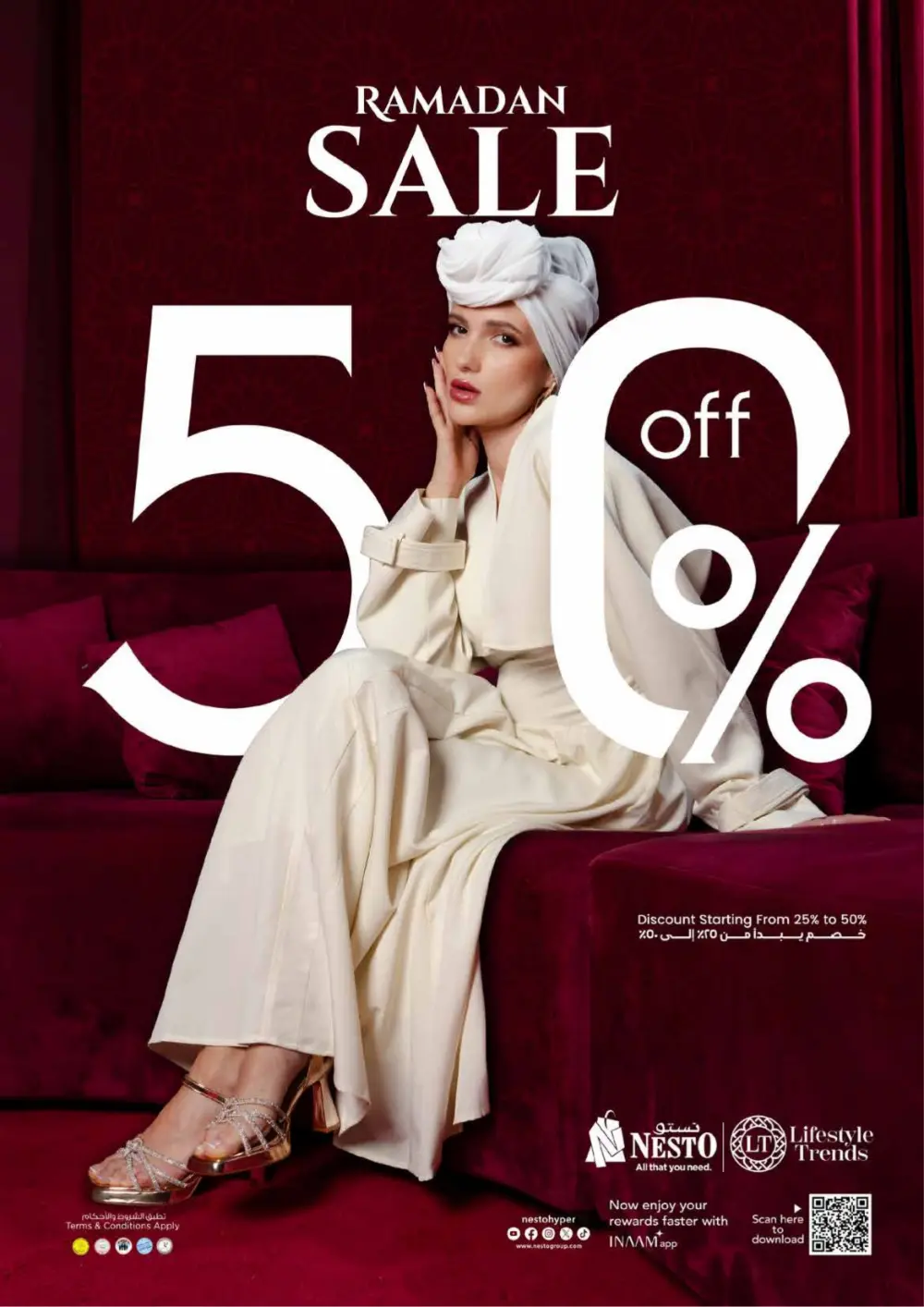 Nesto Sharjah Mia Mall Deals | Ramadan Smashing Prices