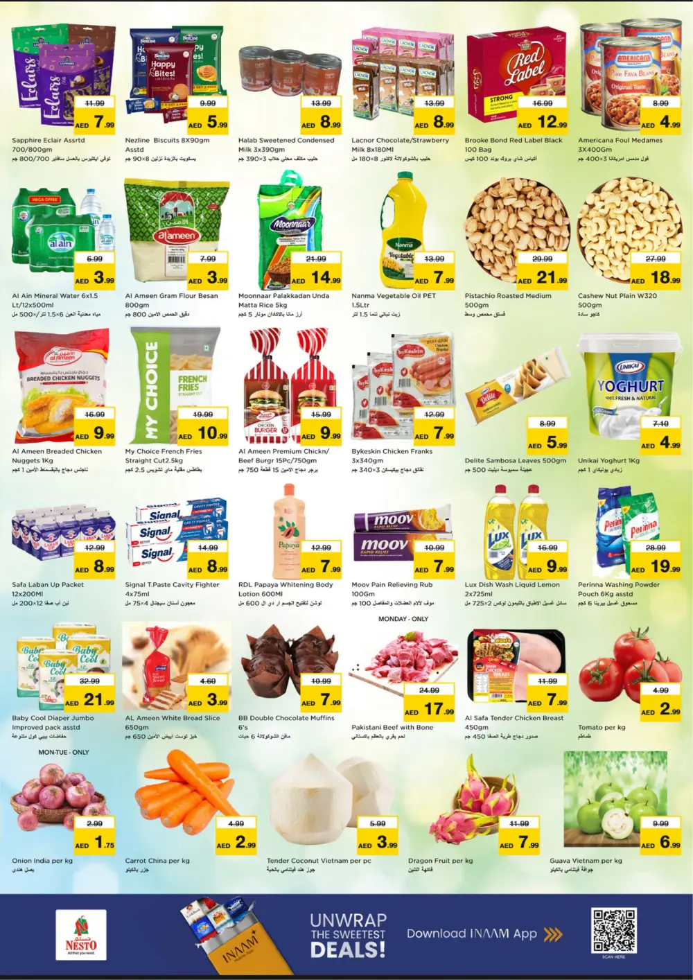 Ramadan Offers & Smashing Prices | Nesto Centre Nuaimiya, Ajman | Feb 23–25