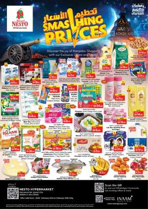 Nesto Abu Dhabi Ramadan Deals | Shabiya 9 Offers Feb 23-25 In Nesto Hypermarket Abu Dhabi