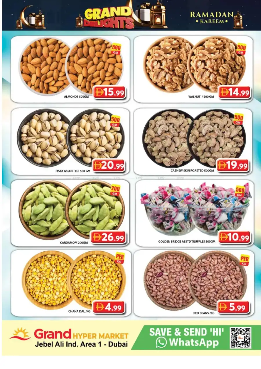 Grand Hypermarket Jebel Ali Offers | Feb 23-26 Deals
