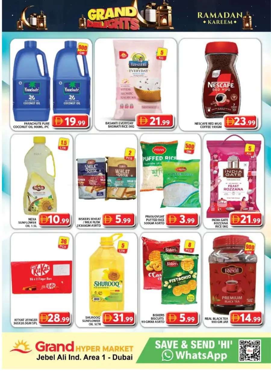 Grand Hypermarket Jebel Ali Offers | Feb 23-26 Deals