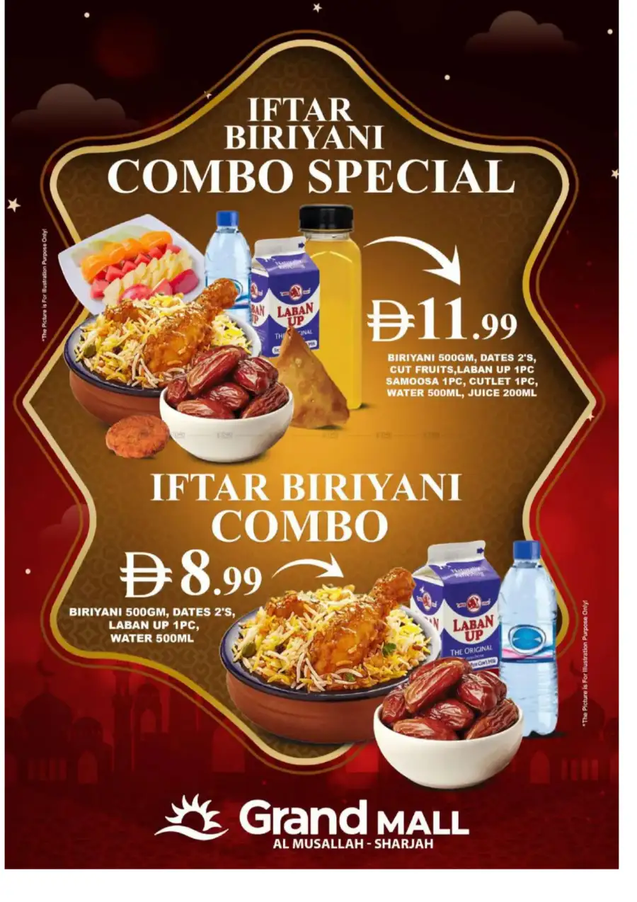 Grand Mall Sharjah Offers | Al Musallah Sharjah Special Deals