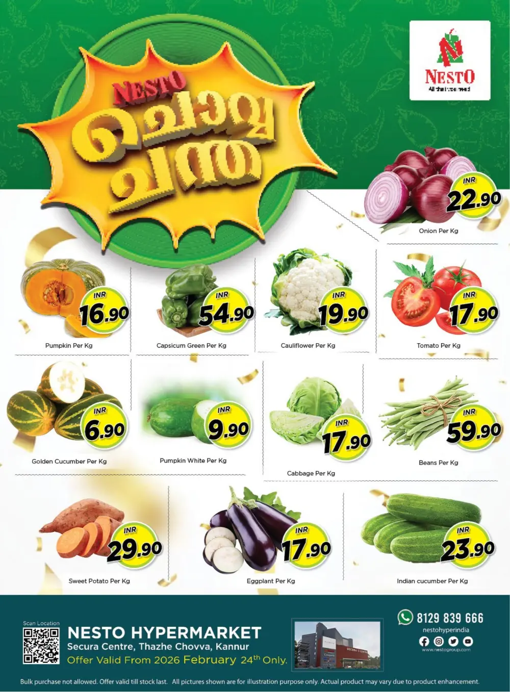 Nesto Hypermarket Kannur | Daily Fresh Deals & Food Offers