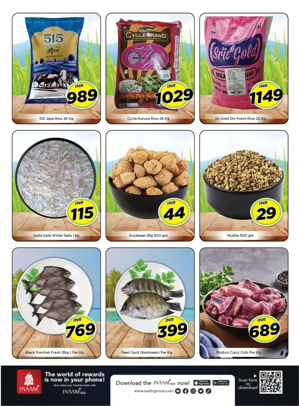 Nesto Hypermarket Offers | Thrissur & Edapaal | Feb 24 Only