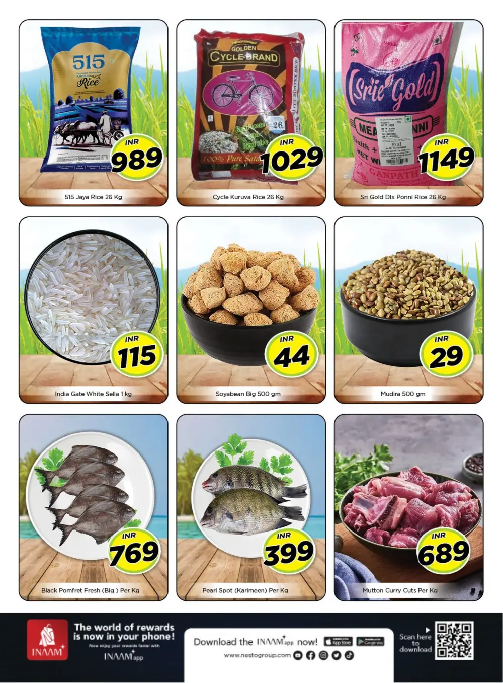 Nesto Hypermarket Perinthalmanna | Fresh Offers Feb 24 | Best Grocery Deals