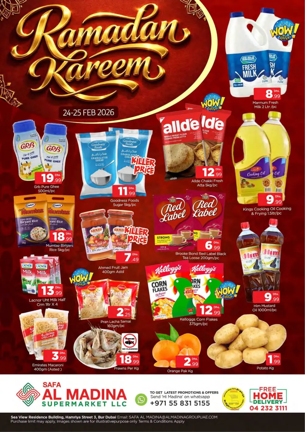 Ramadan Kareem Special Offers