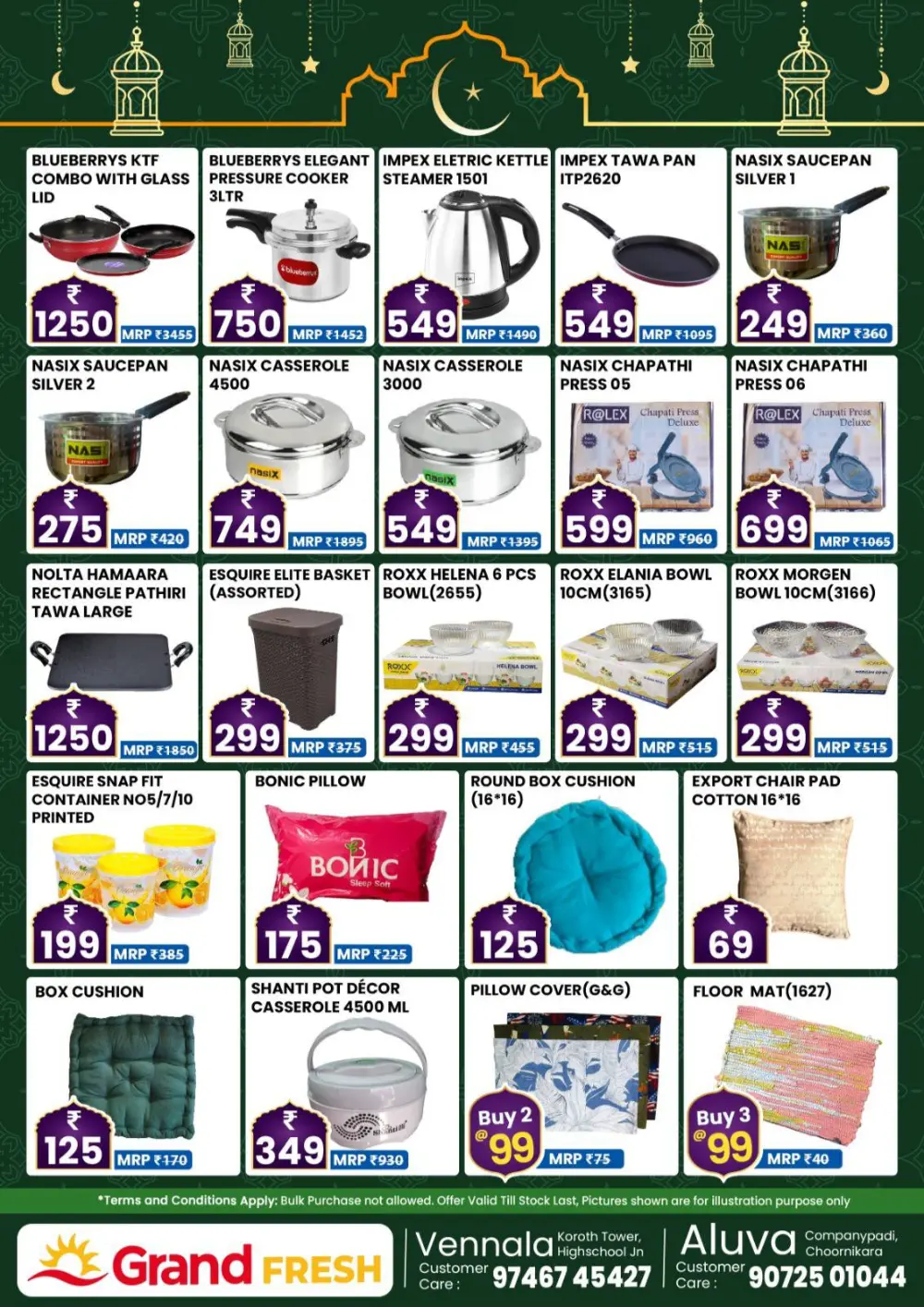 Grand Fresh Ramadan Sale 2026 | Grocery Deals in Vennala & Aluva