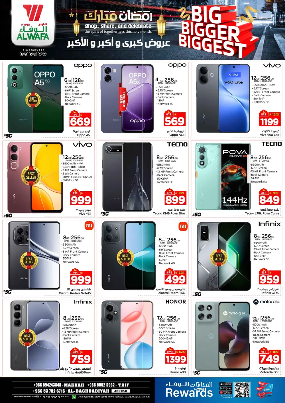 Hyper Al Wafa Offers | Ramadan 2026 | Makkah, Taif & Jeddah