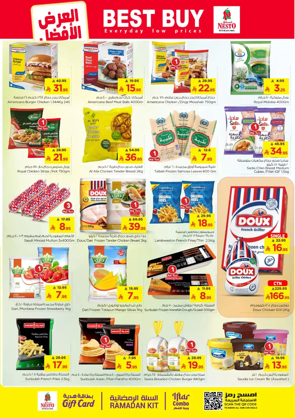 Nesto Ramadan Deals 2026 | Al Khobar, Jubail & Al Hassa Offers