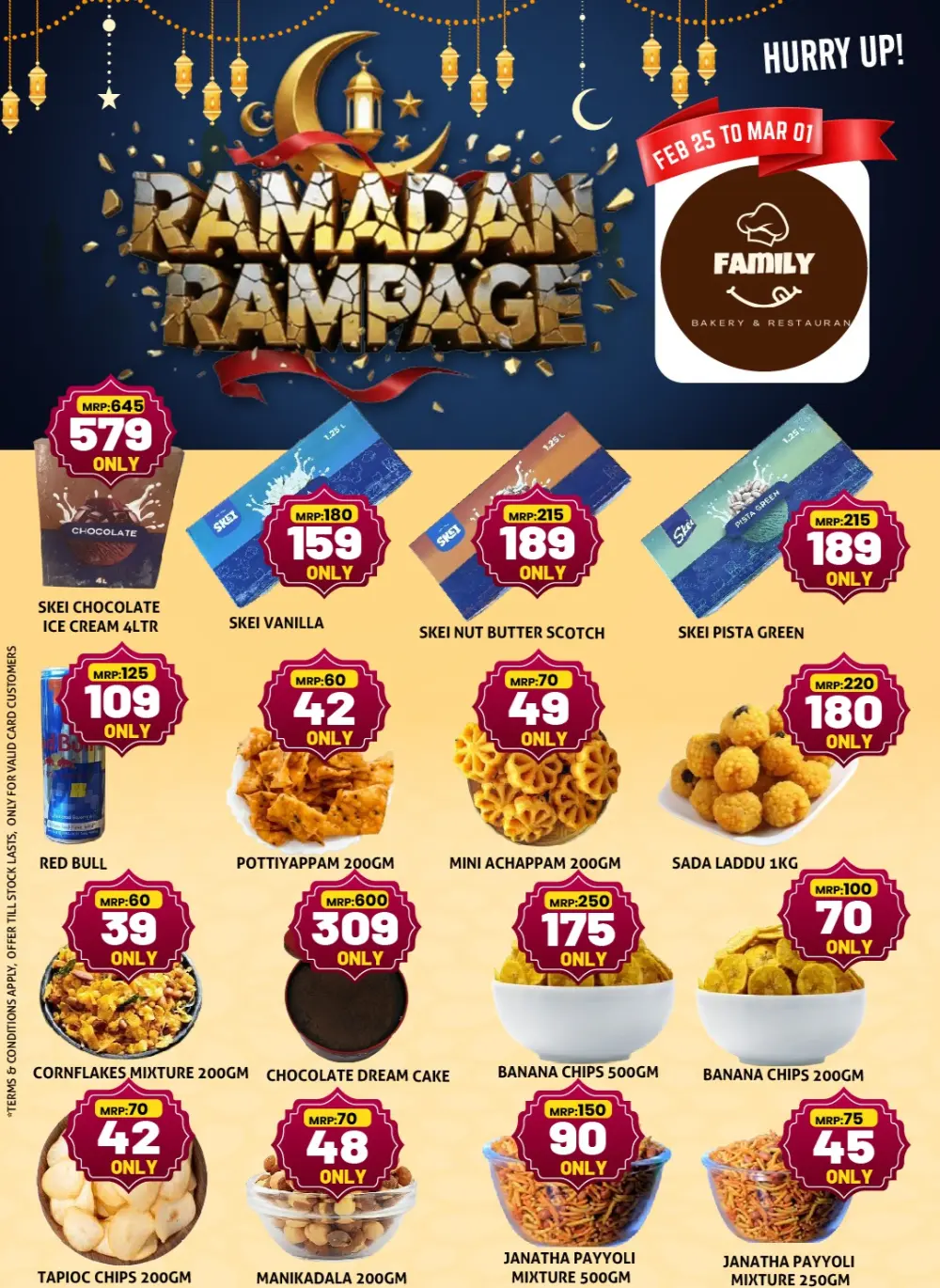 Family Big Mart | Ramadan Rampage Sale | Tuneri, Kozhikode