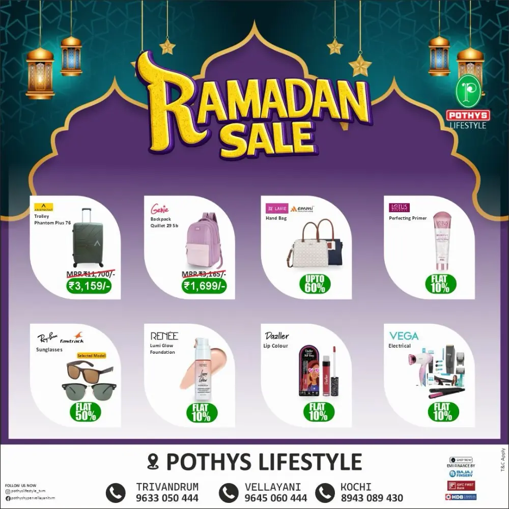 Ramadan offer
