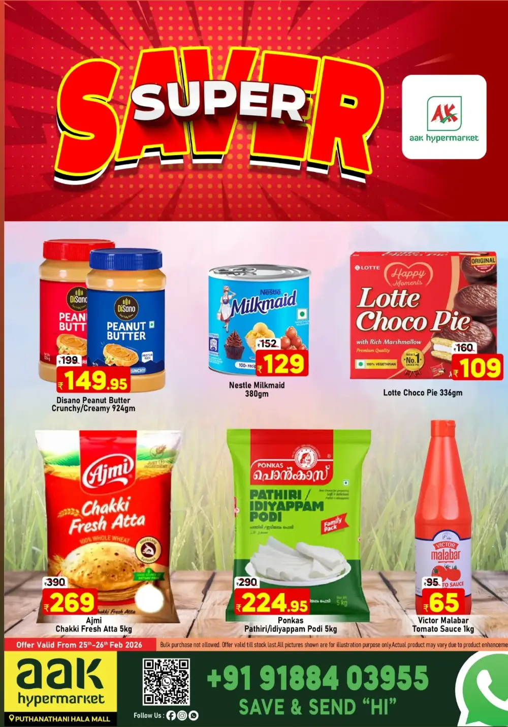 Saver Super Deals