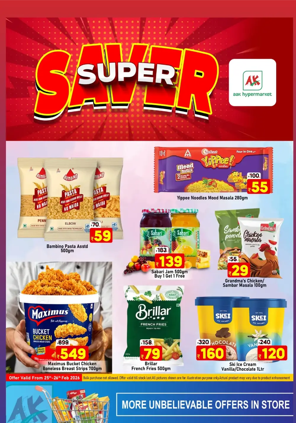 Saver Super Deals