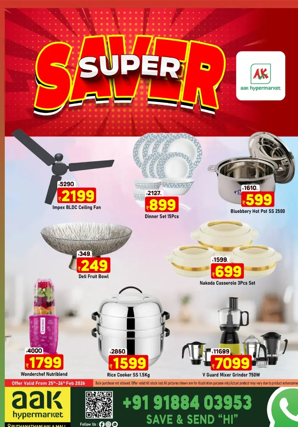 Saver Super Deals