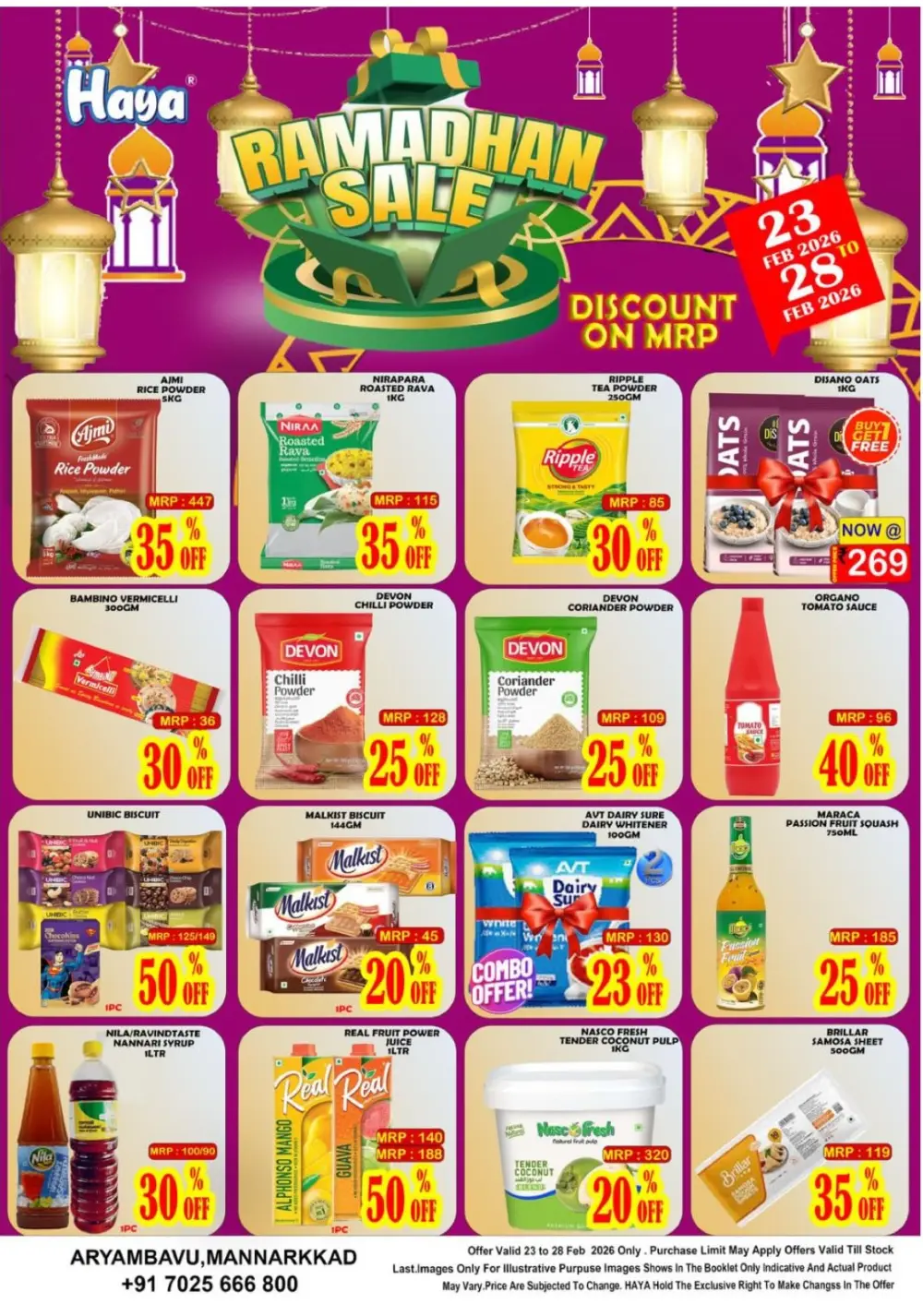 Ramadhan Sale