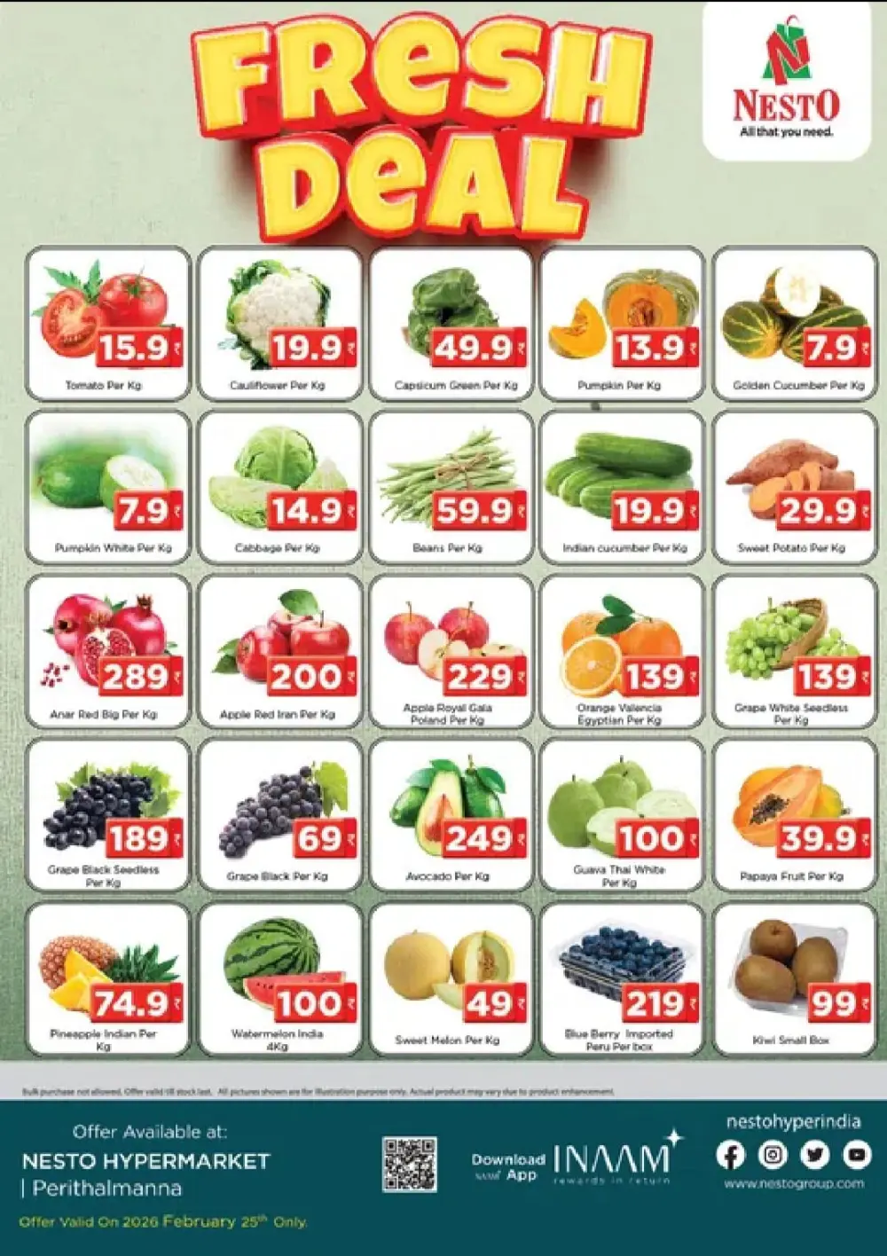Fresh deals