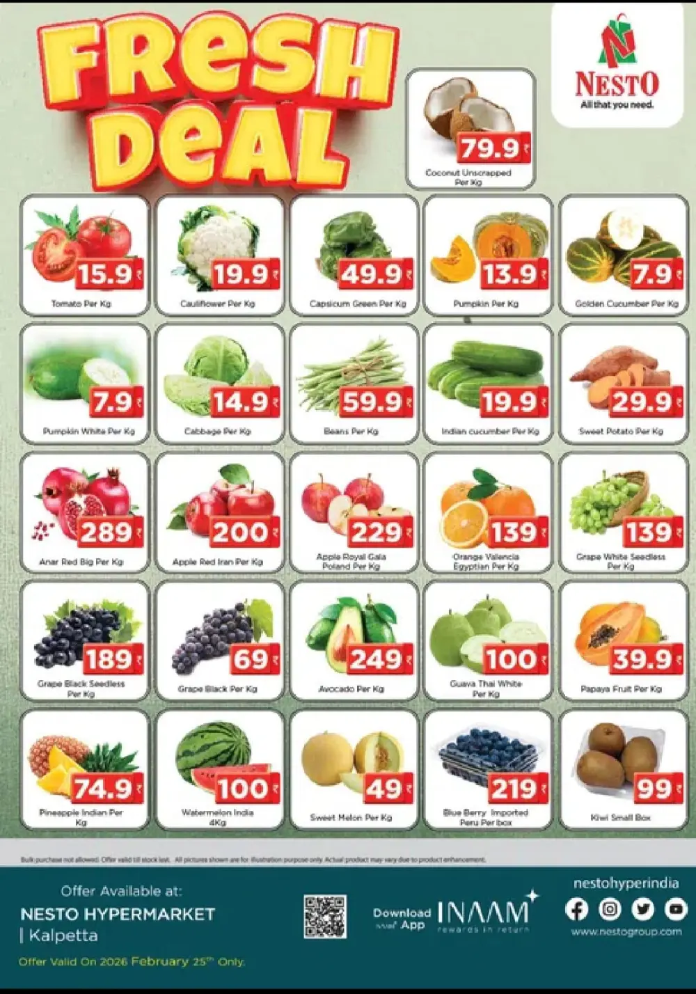 Fresh deals
