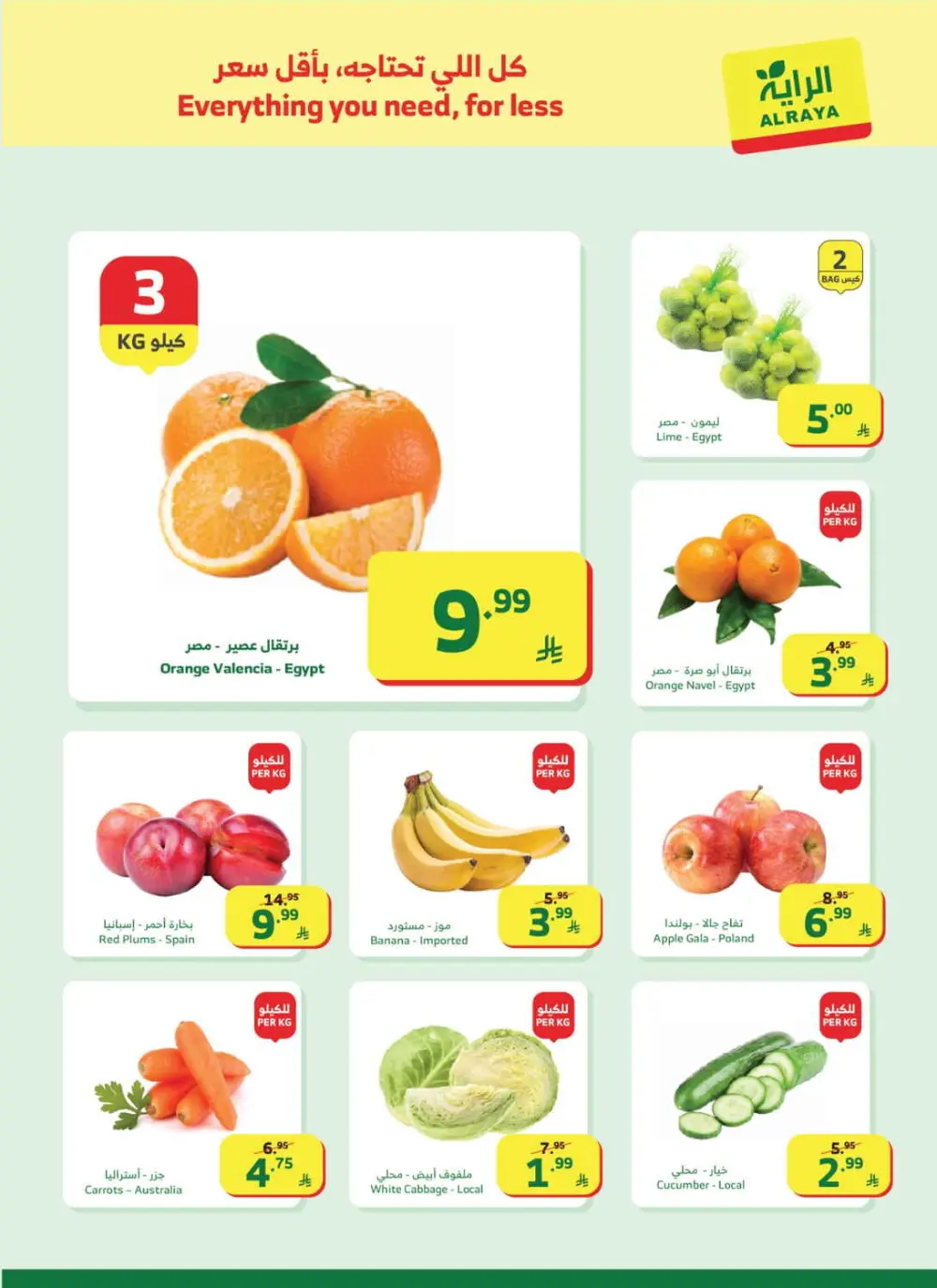 Al Raya Supermarket Saudi Arabia | Ramadan Mega Sale Offers 2026