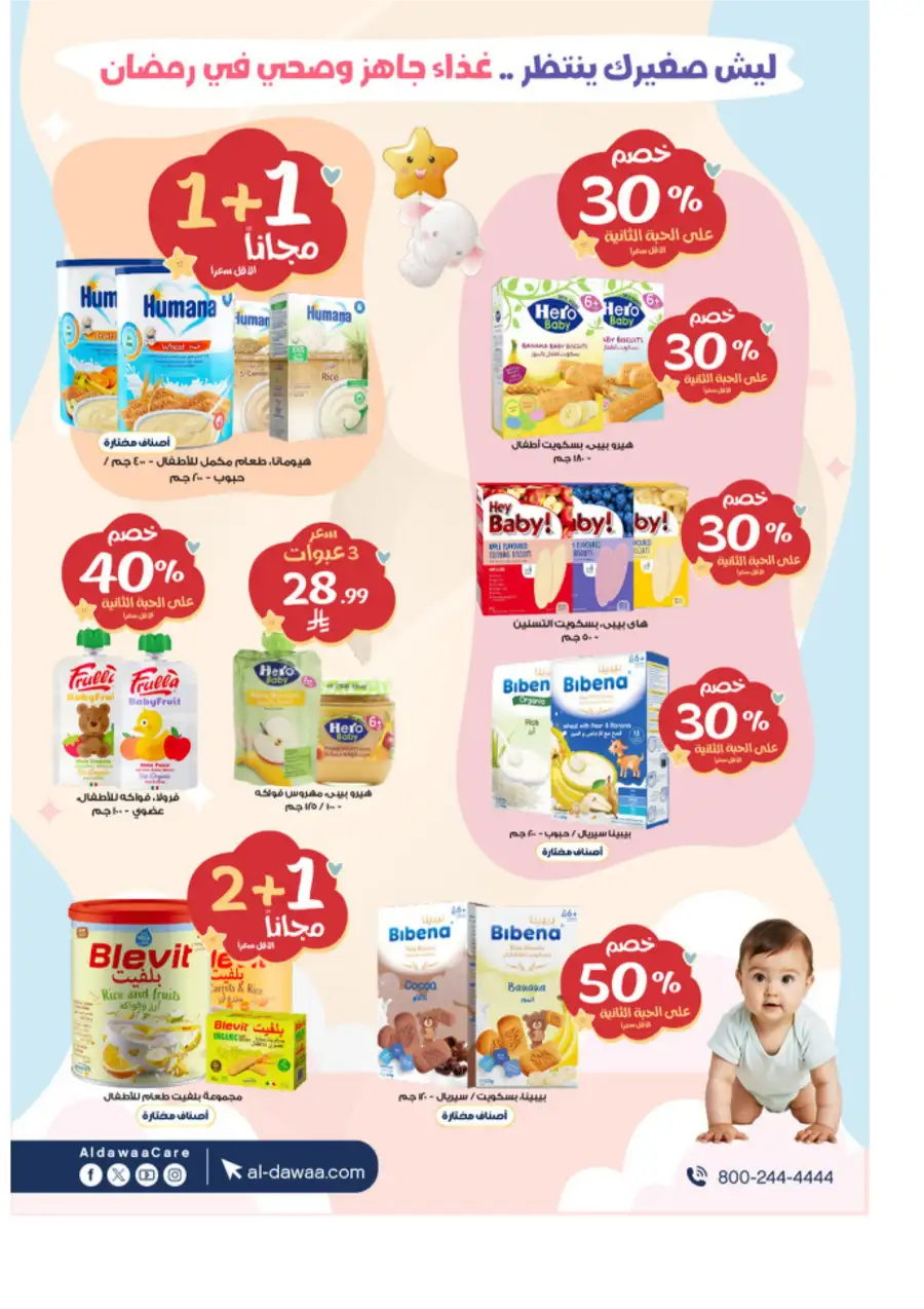 Baby Milk Offers at Al-Dawaa Pharmacy KSA