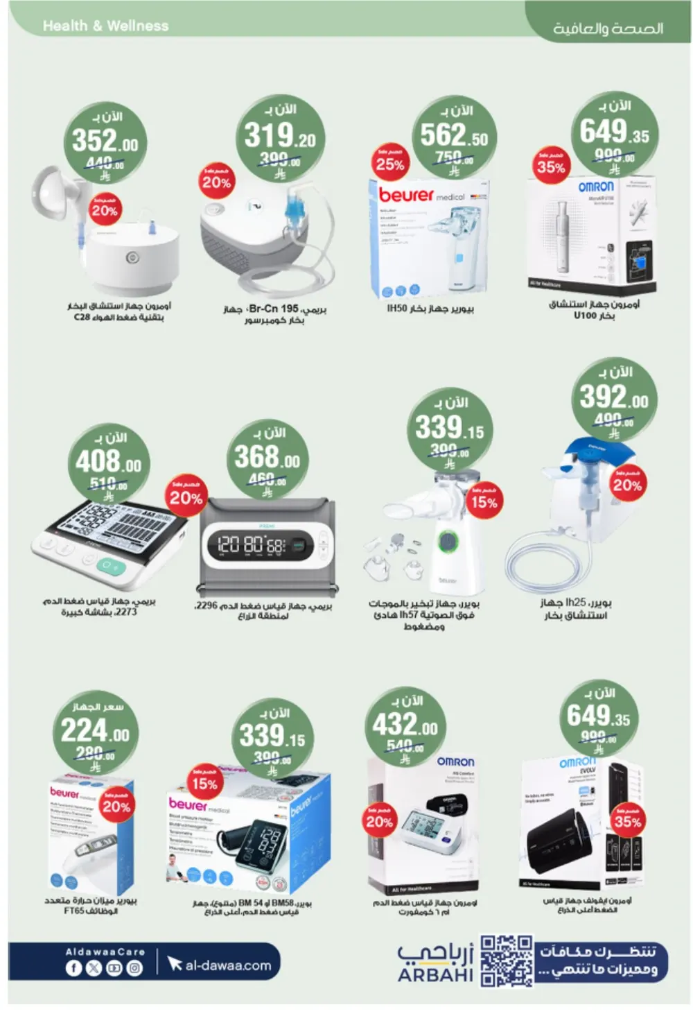 Al-Dawaa Pharmacy Offers 2026 | KSA Deals | Healthcare & Beauty
