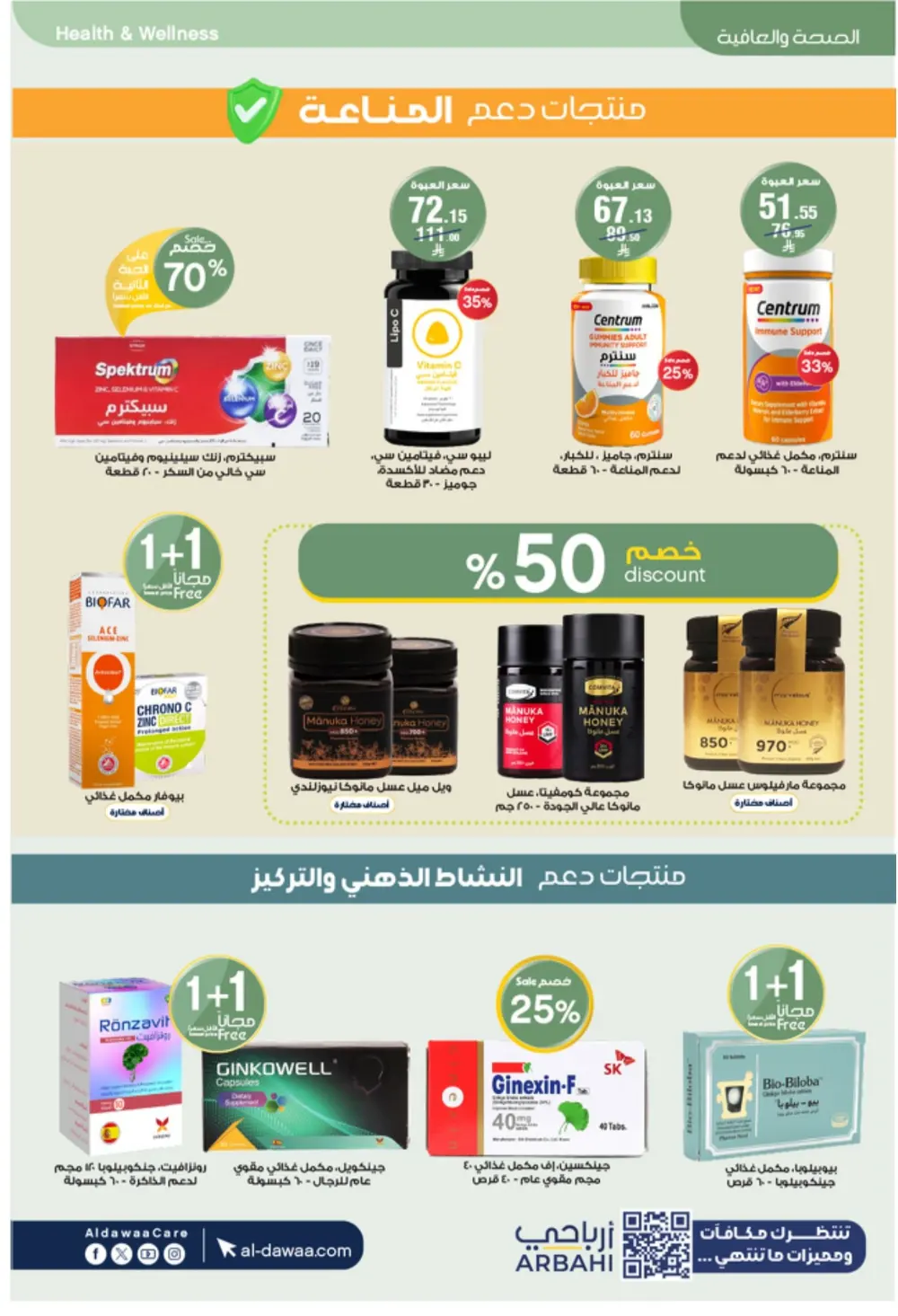 Al-Dawaa Pharmacy Offers 2026 | KSA Deals | Healthcare & Beauty